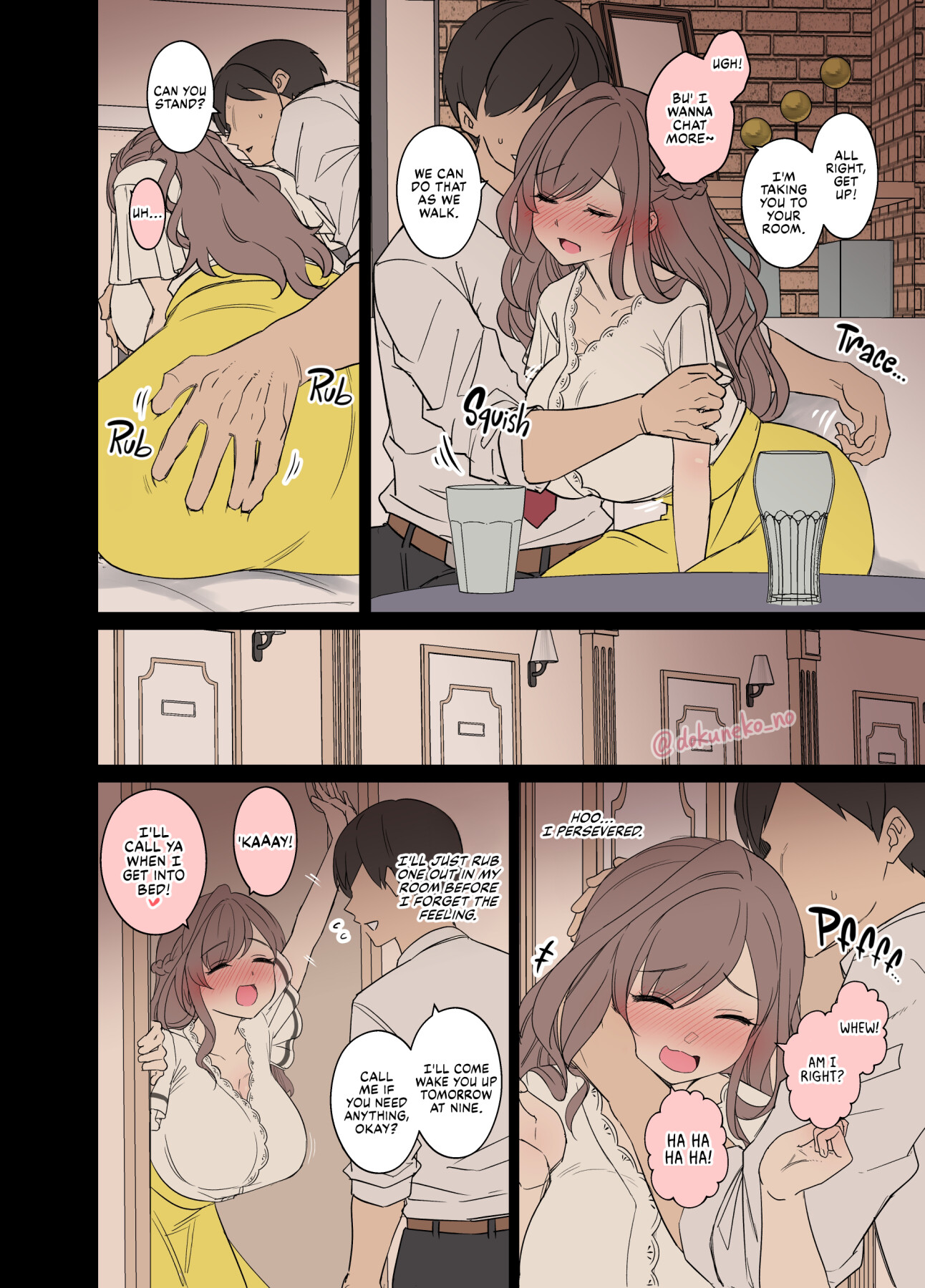 Hentai Manga Comic-Tsukioka Kogane Has a Very Bad Night-Chapter 1-5